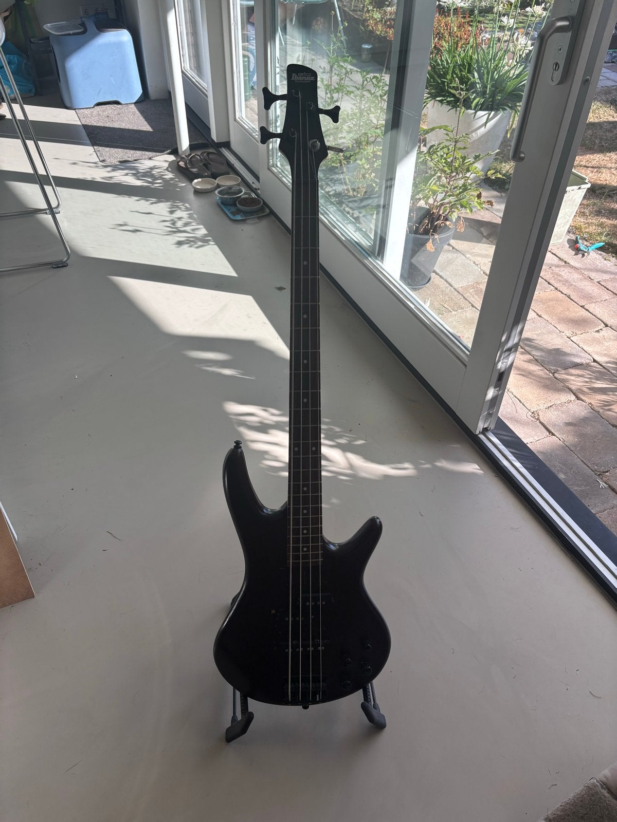 Ibanez GIO Soundgear GSR200B Basgitaar - Zwart, Ophalen, Gebruikt, Elektrisch