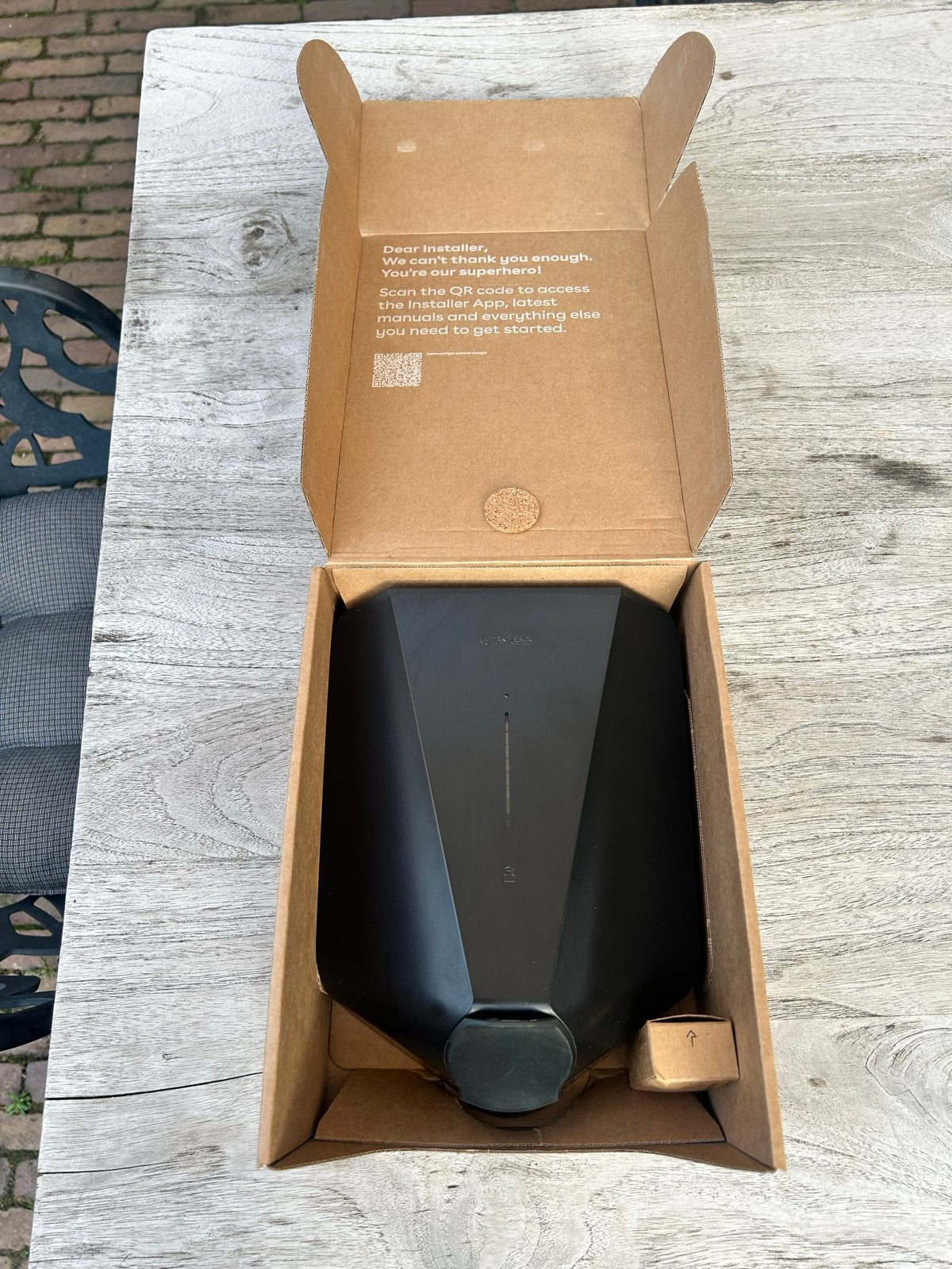 Easee Lite laadpaal auto lader, Ophalen of Verzenden, Zo goed als nieuw, Laadpaal