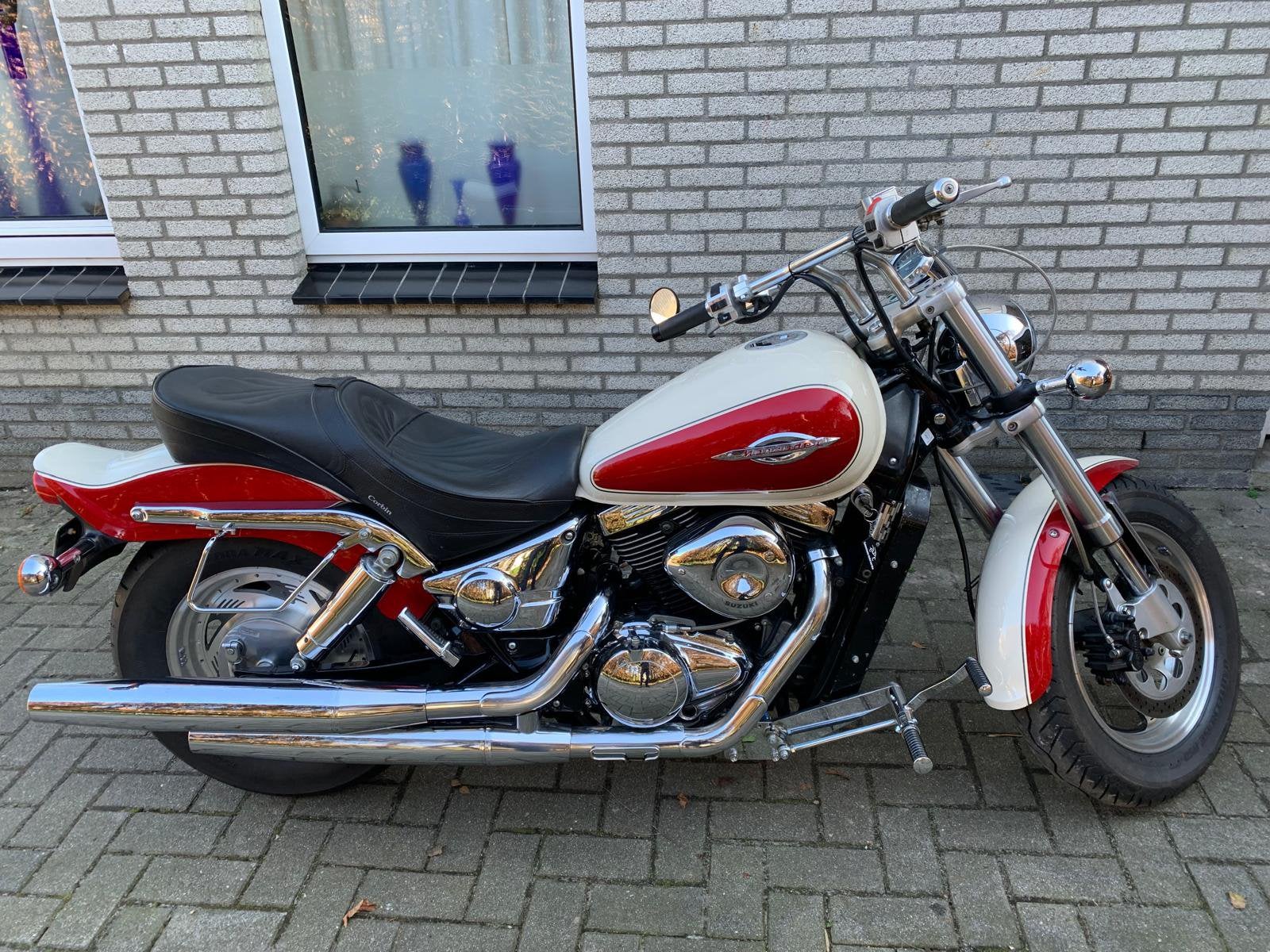 Suzuki VZ800 Marauder top staat weinig km inruil mogelijk, 2 cilinders, Chopper, Gebruikt, Particulier