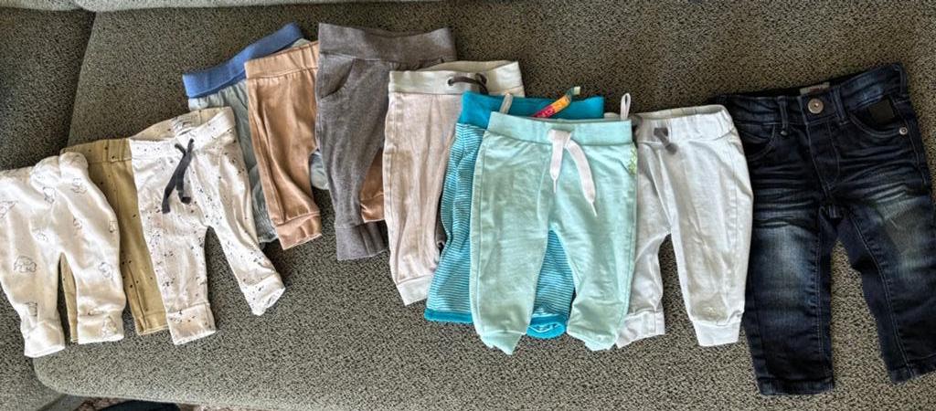 Bundel pakket babykleding maat 50 - 56, Kinderen en Baby's, Babykleding | Baby-kledingpakketten, Ophalen of Verzenden, Zo goed als nieuw