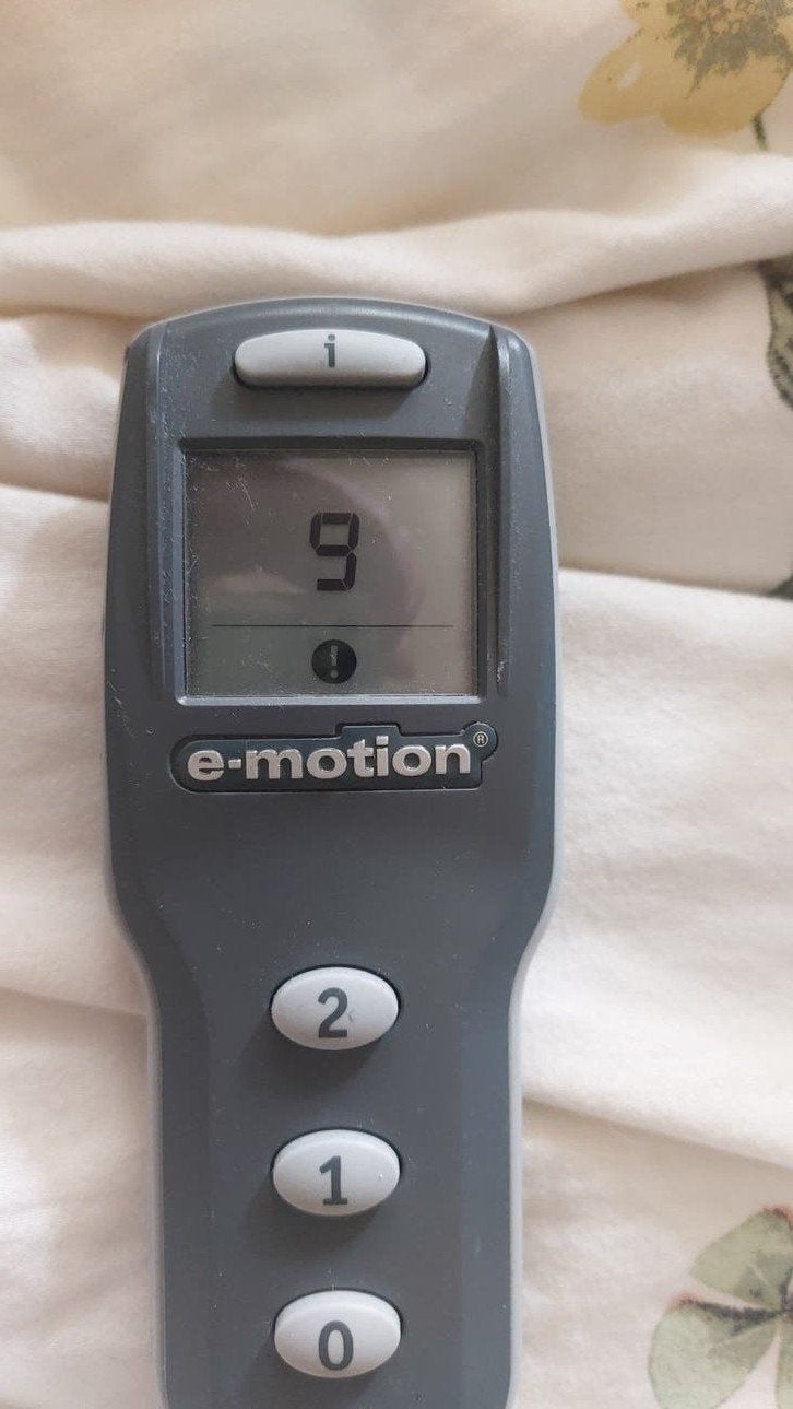 Alber e-motion M15 afstandsbediening, Ophalen of Verzenden, Zo goed als nieuw
