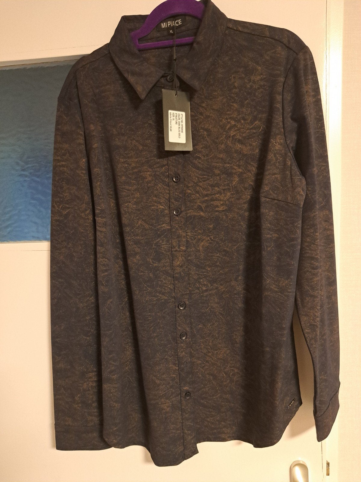 mi piace blouse xl, Kleding | Dames, Verzenden, Nieuw, Maat 46/48 (XL) of groter, Blauw