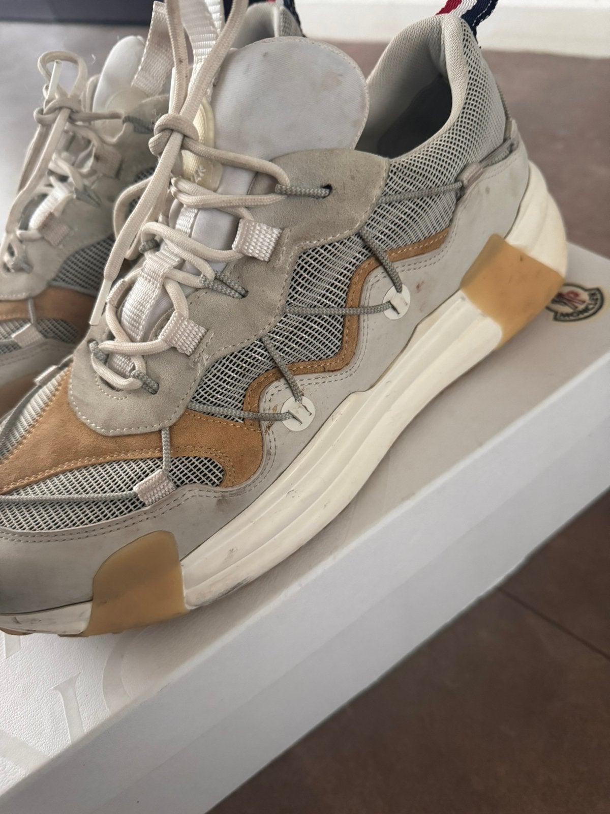 Moncler sneakers maat 42 origineel, Ophalen of Verzenden