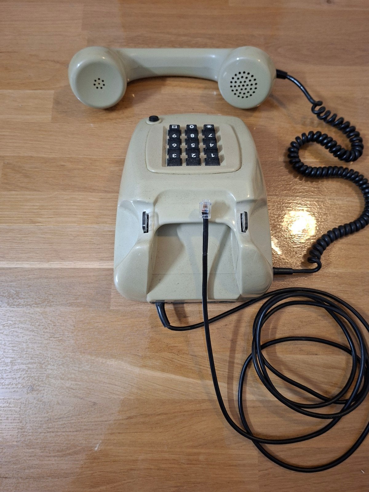 Vintage PTT druktoetstelefoon - Jaren '80 design, Ophalen, Gebruikt