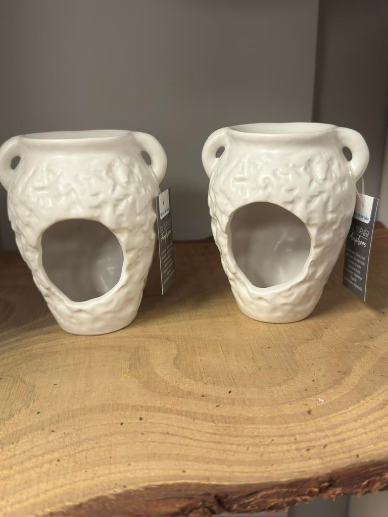 Wax en olie branders 100 stuks, Ophalen of Verzenden, Zo goed als nieuw