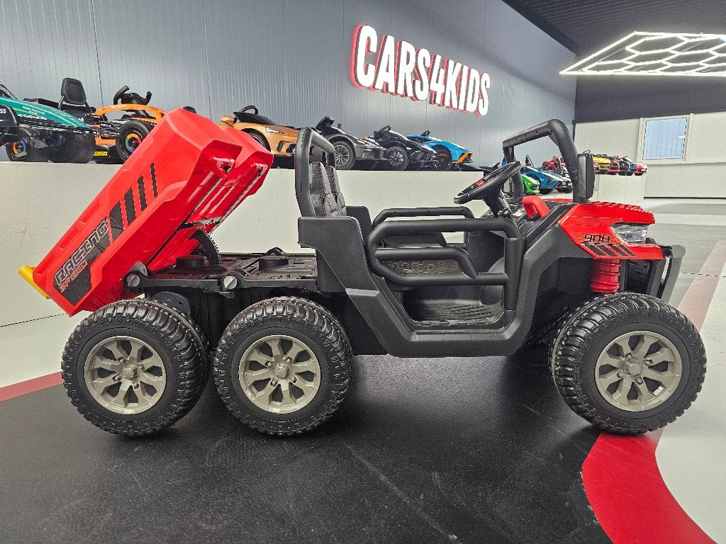 Kinderjeep Transporter 24 volt - elektrische kantelbak - RC, Ophalen of Verzenden, Nieuw