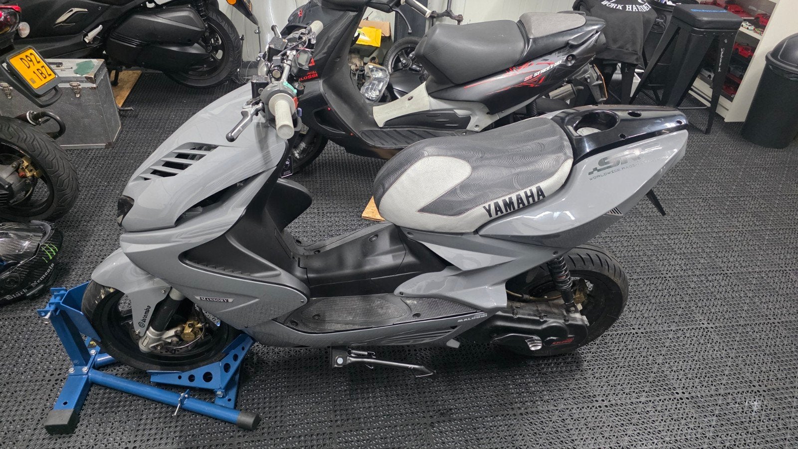 Yamaha Aerox 1998 -  70cc. gereviseerd., Ophalen, Tweetakt, Aerox, Maximaal 45 km/u