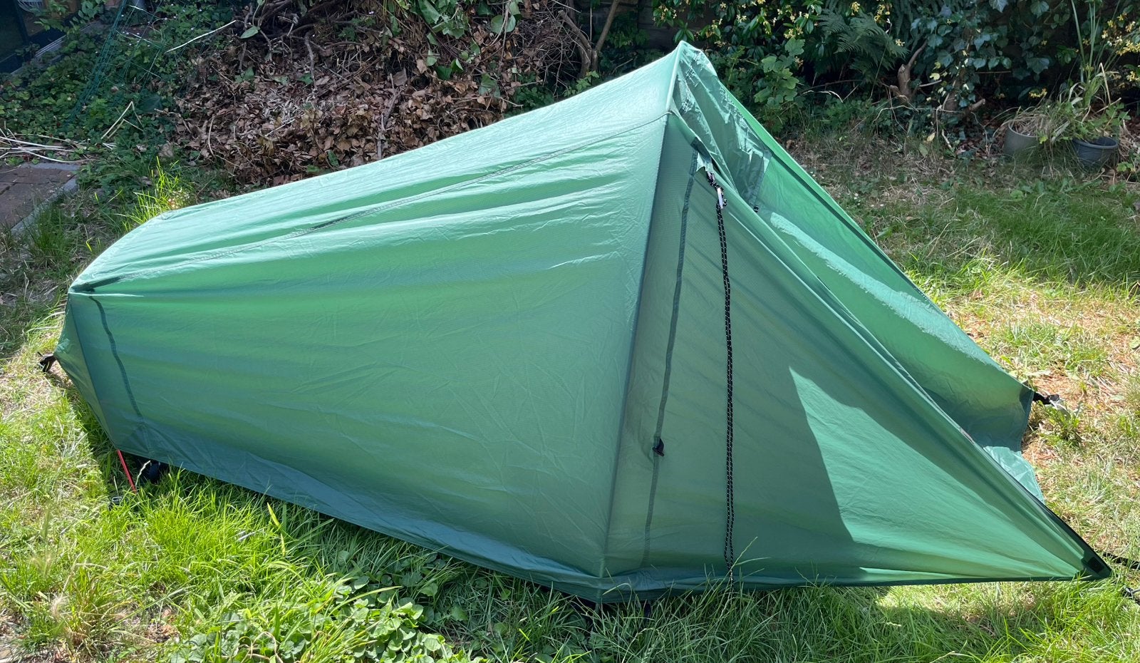 Nordisk Pasch Si-2000 (1,7kg) (Svalbard) Eenpersoons Tent, Verzenden, Gebruikt, Tot en met 2