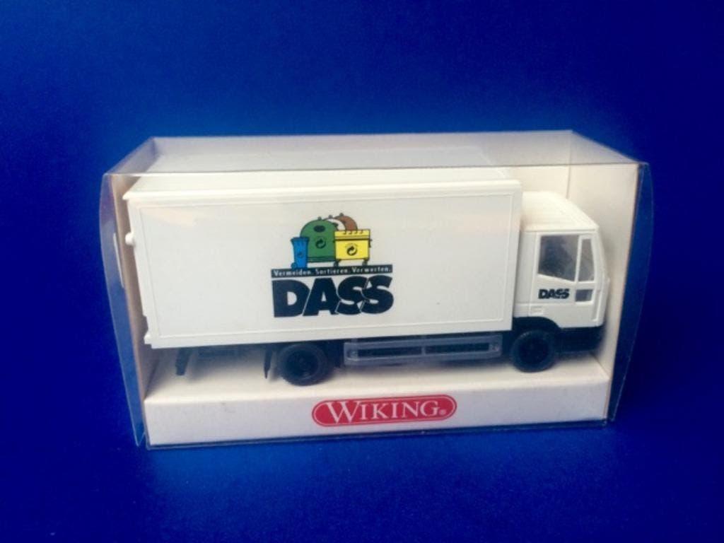 wiking	4250129	Iveco euroCargo Truck - Dass	1/87 H0, Ophalen of Verzenden, Nieuw, Bus of Vrachtwagen, Rietze