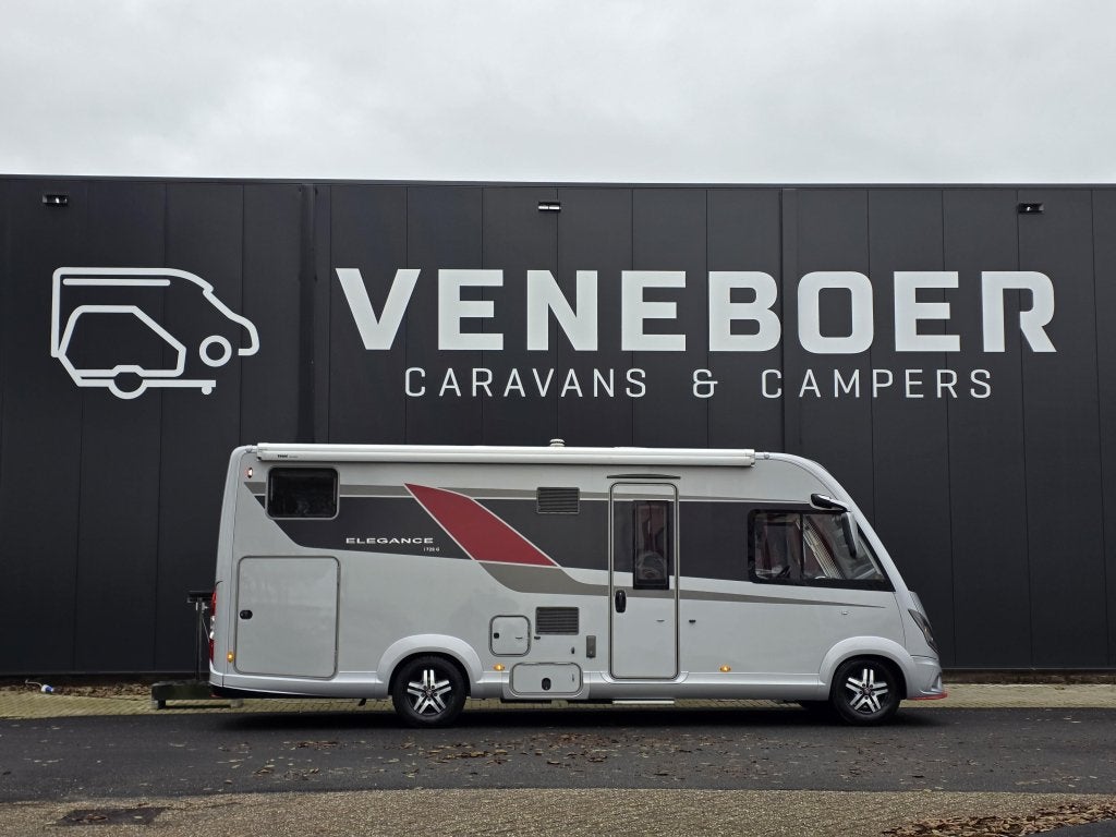 Bürstner Elegance I 728 G - 1e eigenaar, Caravans en Kamperen, Ringverwarming, Fiat, Bedrijf, Diesel
