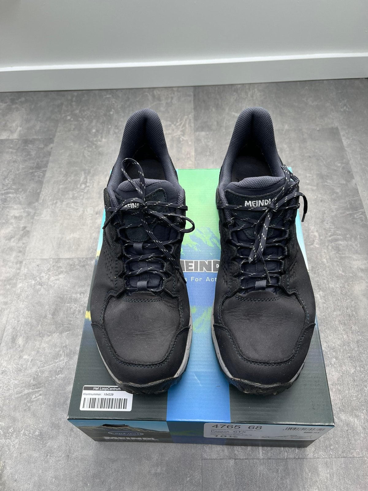 Te koop heren meindl wandelschoen maat 10 1/2, Ophalen of Verzenden, Zo goed als nieuw, Schoenen