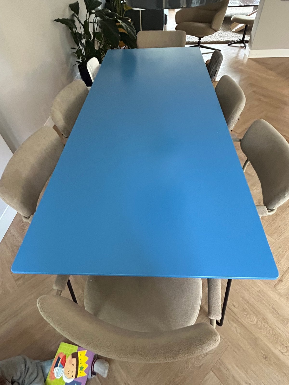 Fest amsterdam ray eettafel, Ophalen, Gebruikt, 200 cm of meer, 50 tot 100 cm