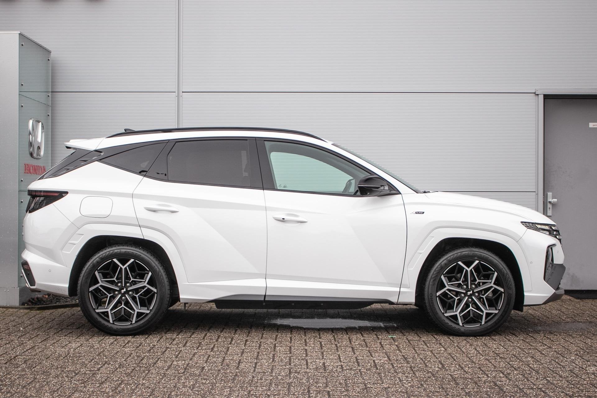 Hyundai Tucson 1.6 T-GDI PHEV N Line 4WD | Stoelverw.+vent., Auto's, Automaat, 14 kWh, Gebruikt, Euro 6
