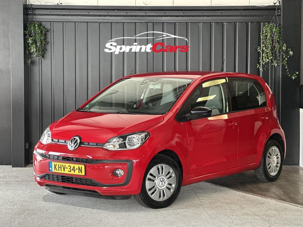 Volkswagen Up! 1.0 EcoFuel move up! | Stoelverwarming | Crui, Auto's, Volkswagen, Voorwielaandrijving, Stof, Gebruikt, CNG (Aardgas)