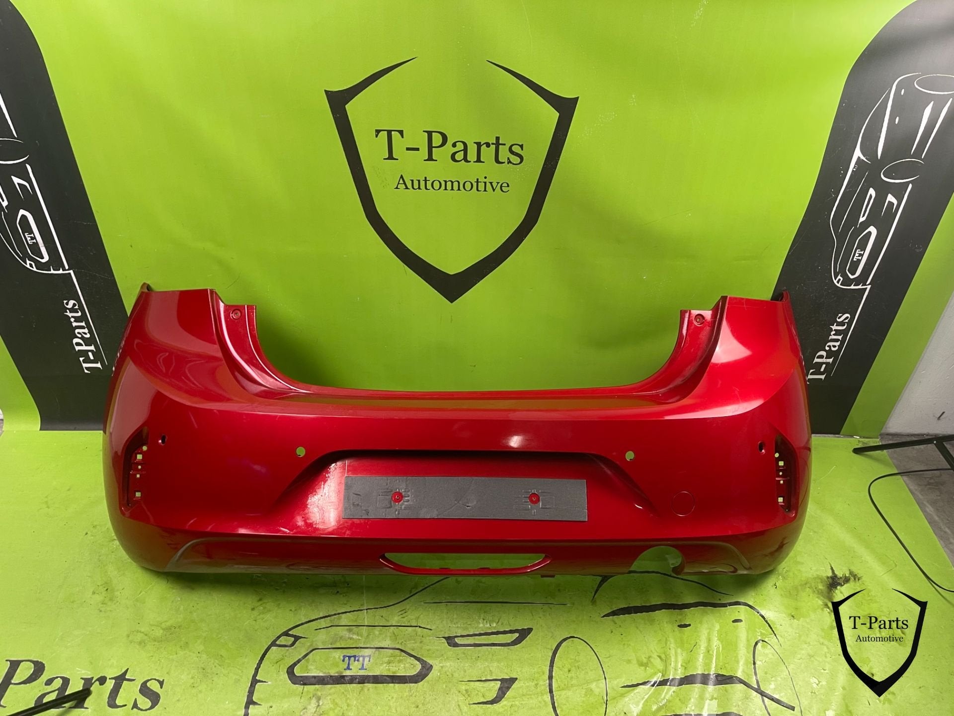 opel corsa F achterbumper bumper 4x PDC, Info@fabrikant.eu, Opel, Ophalen of Verzenden, Bumper