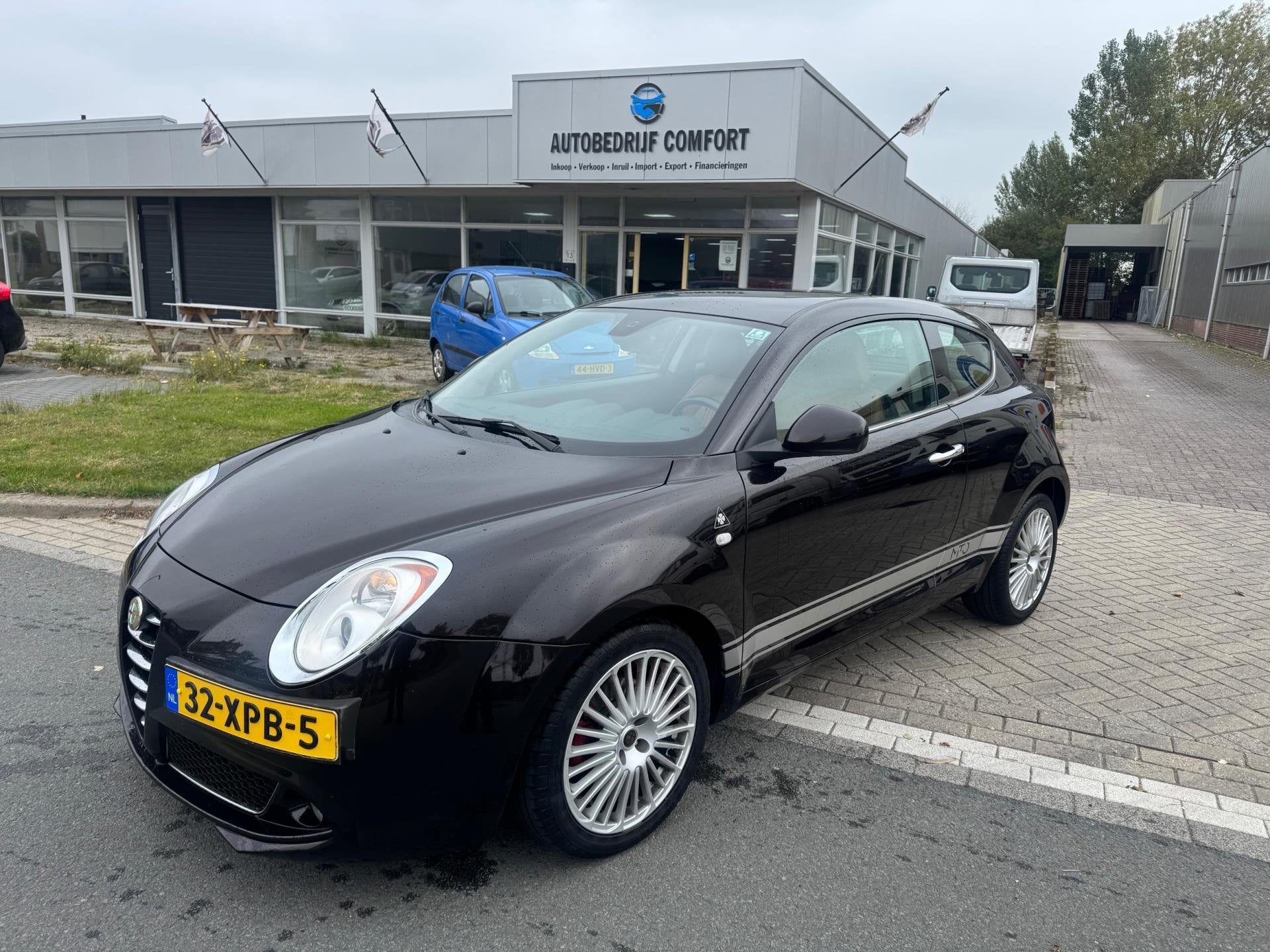 Alfa Romeo MiTo 1.3 JTDm ECO Distinctive, Auto's, Voorwielaandrijving, Euro 5, 4 cilinders, Zwart