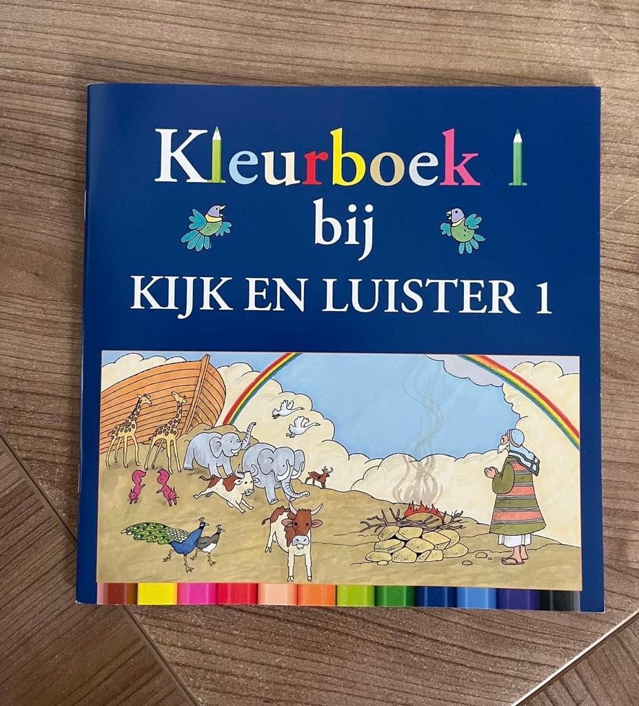 Laura Zwoferink - Kleurboek Kijk en Luister 1, Boeken, Ophalen of Verzenden, Nieuw, Laura Zwoferink
