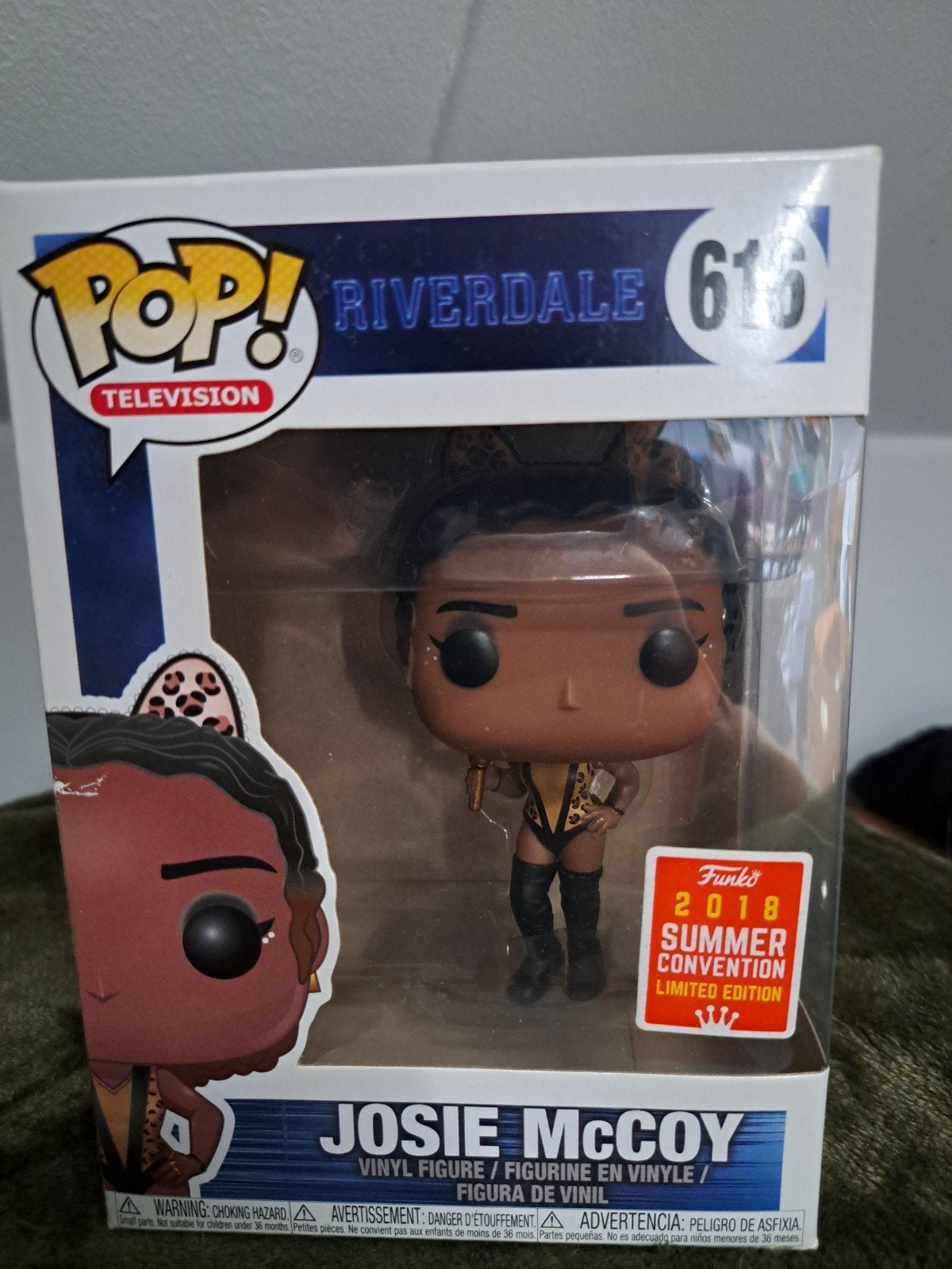 Funko Pop! Riverdale Josie McCoy 616 Summer Convention, Verzenden, Zo goed als nieuw