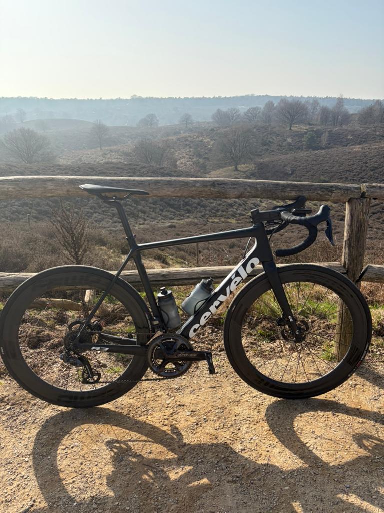 Cervélo R3 Shimano Ultegra Di2 mt56 - racefiets schijfremmen, Carbon, Zo goed als nieuw, Meer dan 20 versnellingen, 53 tot 57 cm