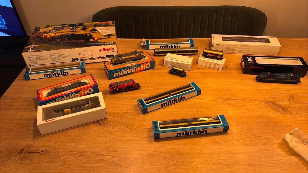 Marklin treinen, Ophalen of Verzenden, Zo goed als nieuw, Wisselstroom, Märklin