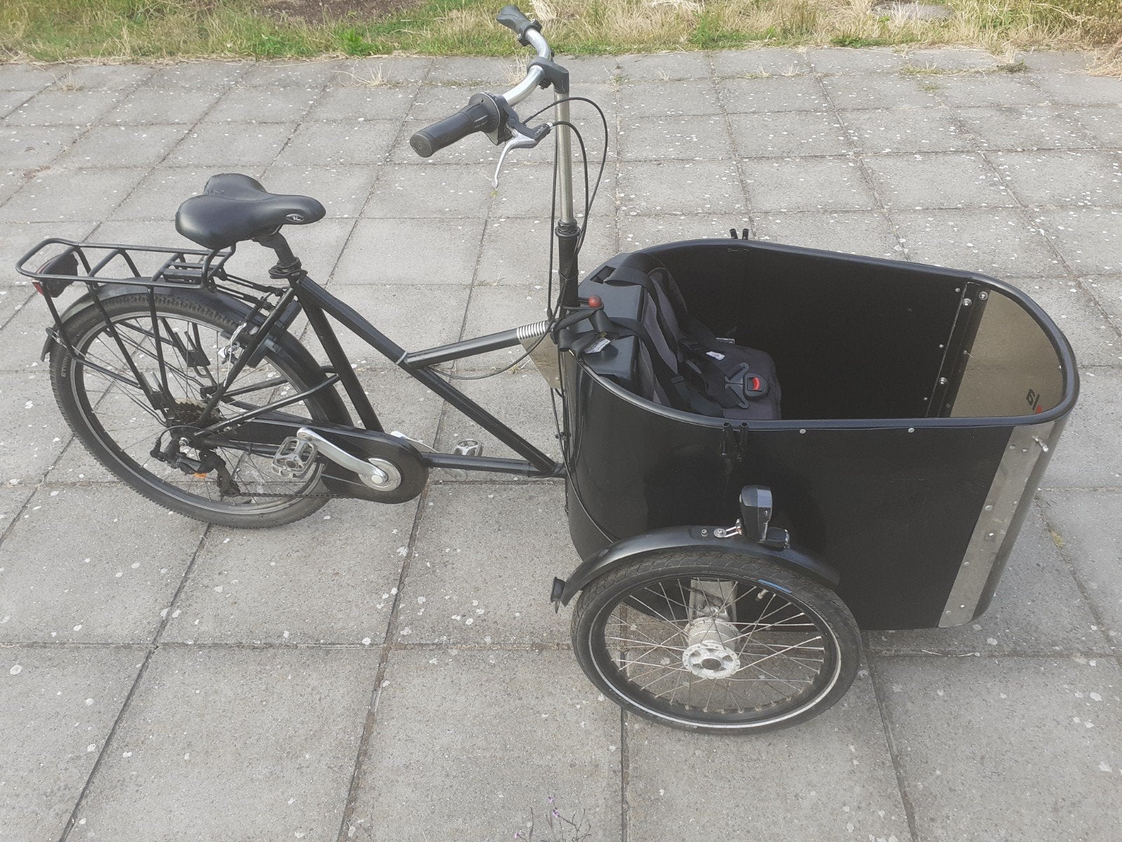 Nihola bakfiets, Ophalen of Verzenden, 2 kinderen
