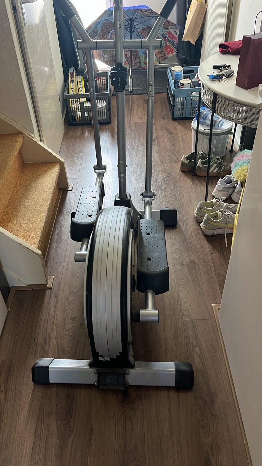 Crosstrainer - erg netjes!, Ophalen, Armen, Zo goed als nieuw, Crosstrainer