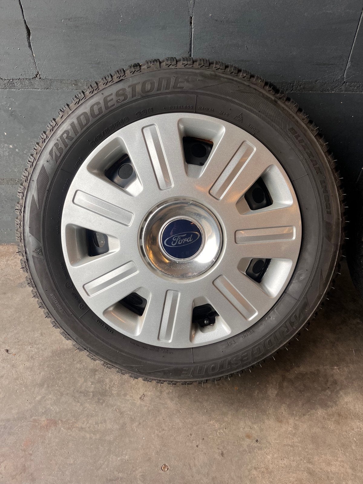 16" Originele Ford Mondeo Winterset Bridgestone, Auto-onderdelen, Klanten@ford.com, Banden en Velgen, 1181VX, Personenwagen