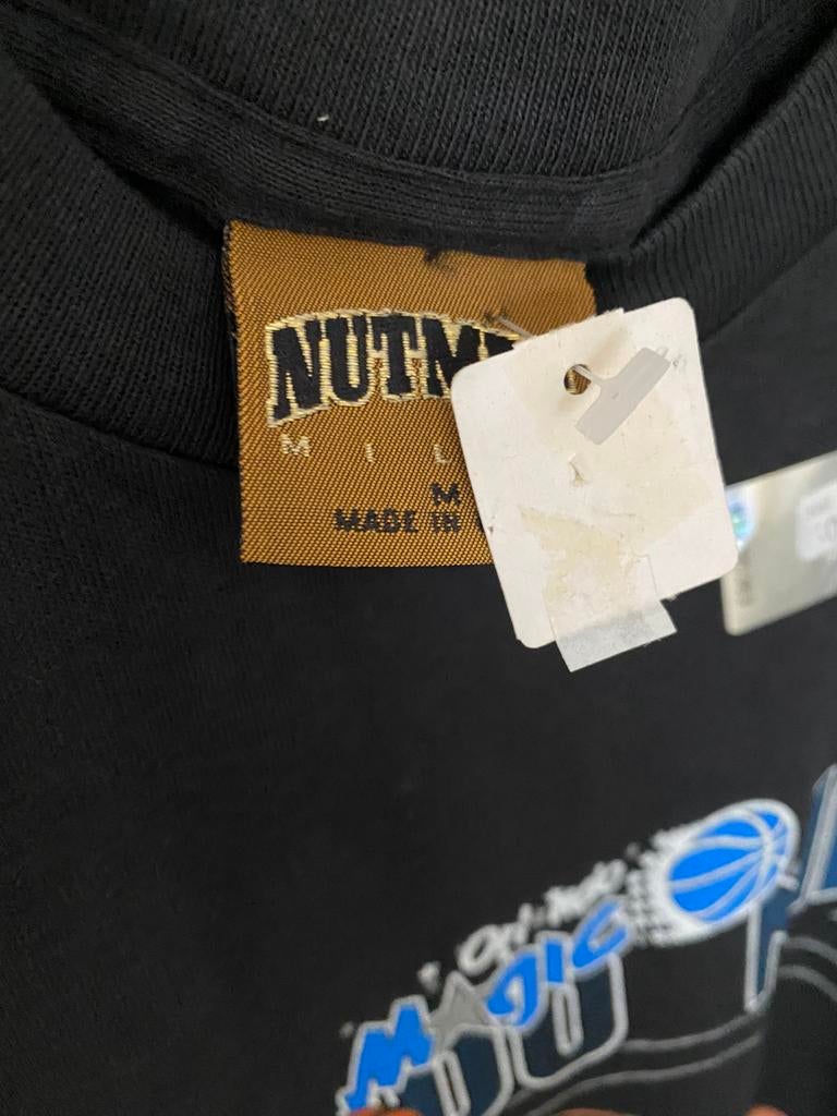 Jaren 90 shirt Shaq O’Neal NBA Orlando Magic, Ophalen, Maat 48/50 (M), USA, Zwart