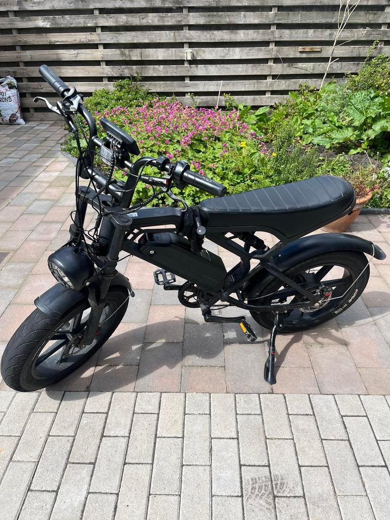 Fatbike V20 - Stoer en Comfortabel, Zo goed als nieuw, 51 tot 55 cm, 30 tot 50 km per accu, Ophalen