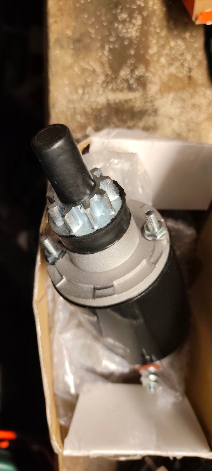Nieuwe startmotor Johnson Evinrude OMC 20-35 PK, Ophalen of Verzenden