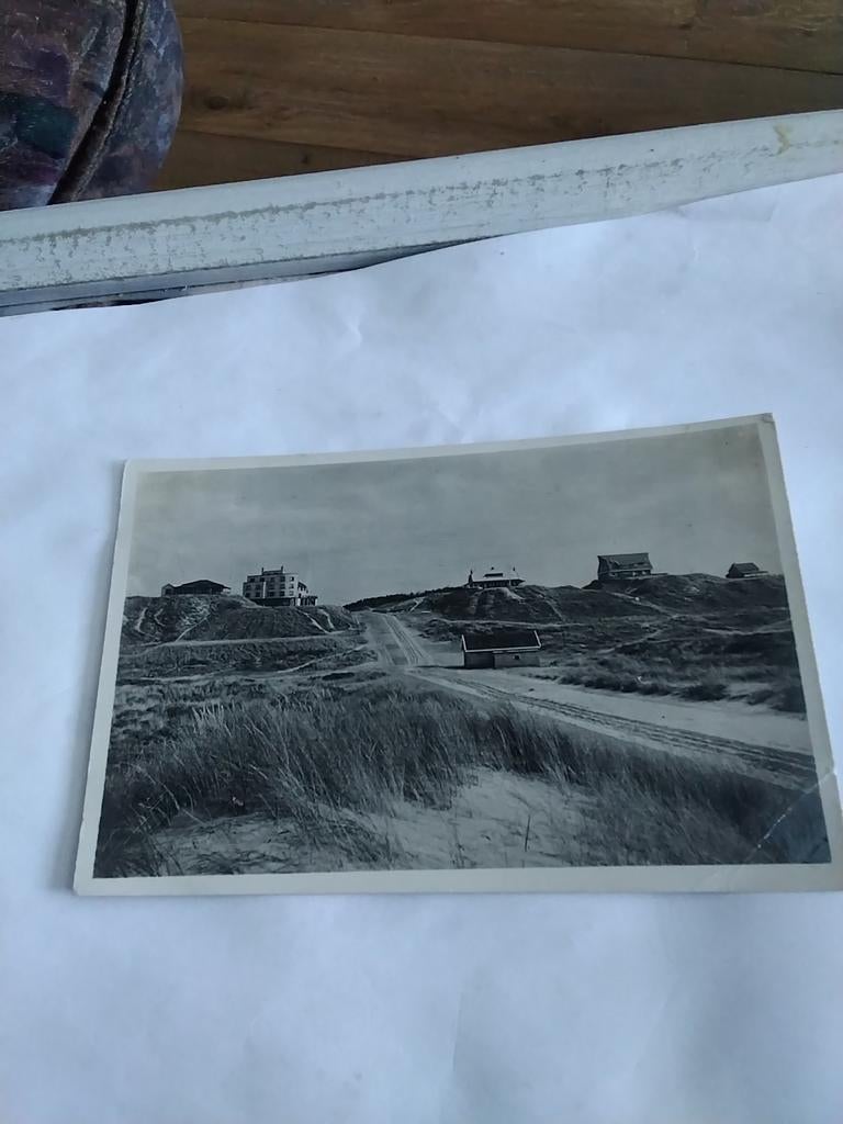 TEXEL. DE KOOG 1938. WEG NAAR HET BADHOTEL, Ophalen of Verzenden, 1920 tot 1940, Waddeneilanden