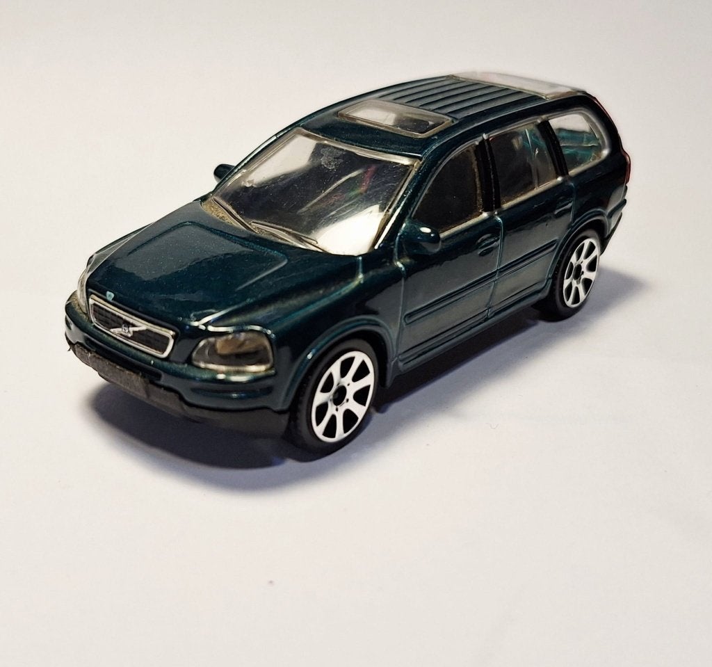 Volvo XC90 Bburago, Ophalen of Verzenden, Zo goed als nieuw, Auto, Overige merken