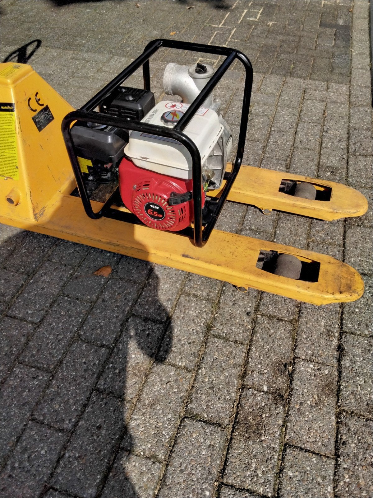 Benzine  waterpomp WP 30, Ophalen of Verzenden, Boomzaag