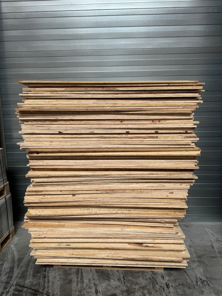 Houten platen / Underlayment | Diverse afmetingen, Ophalen, Gebruikt, Minder dan 25 mm, Plank