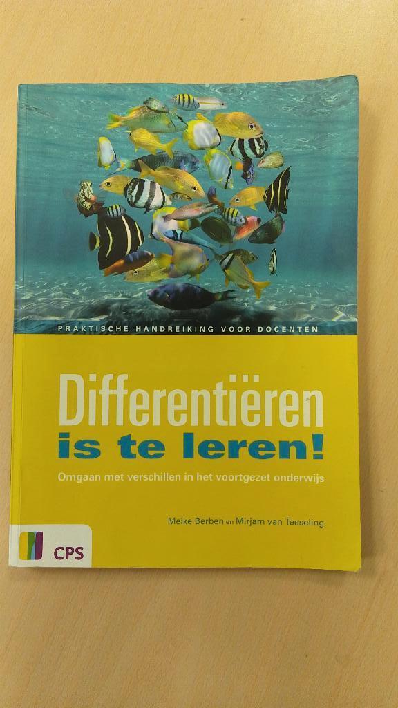 Diffterentieren is te leren, Ophalen, Niet van toepassing, Diverse auteurs, Zo goed als nieuw