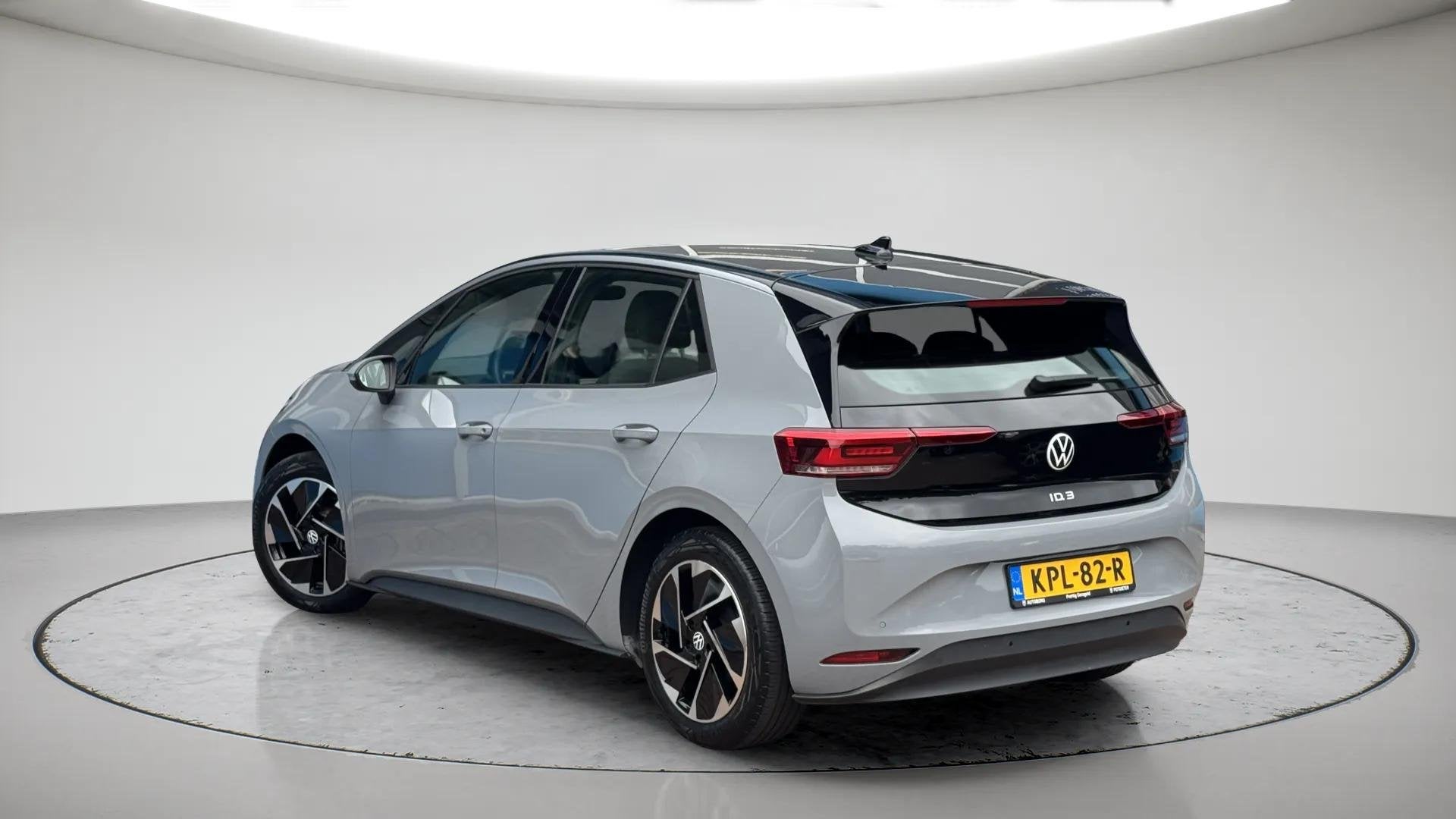Volkswagen ID.3 Pro 59 kWh, Auto's, 12 maanden, Gebruikt, Zwart, 375 min