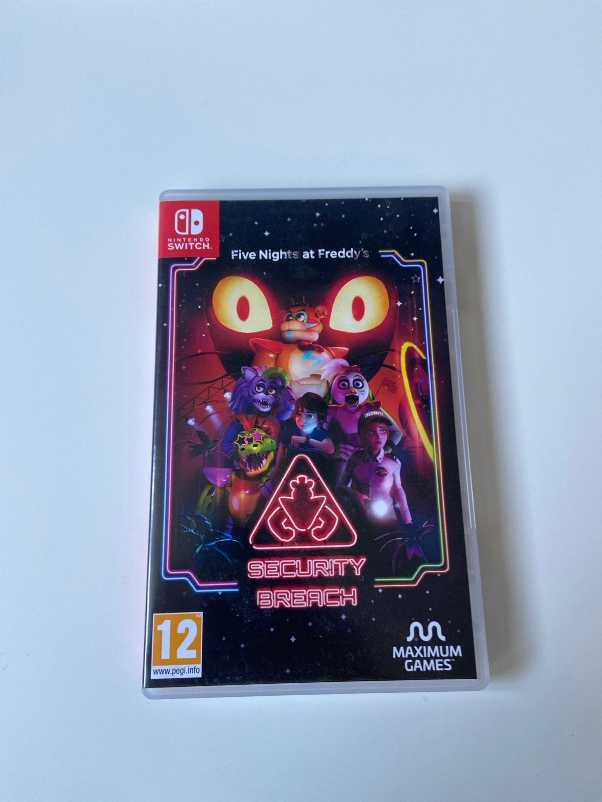 Five Nights at Freddy's: Security Breach Nintendo Switch, Avontuur en Actie, 1 speler, Ophalen of Verzenden, Zo goed als nieuw