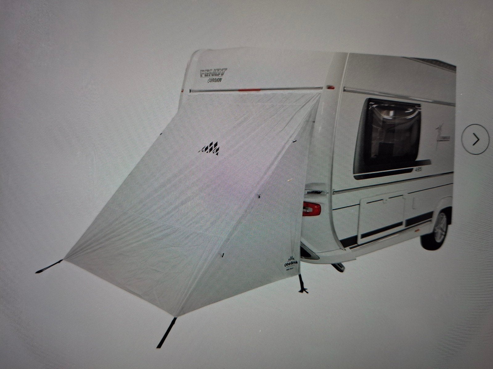 Stalling, extra opbergplek caravan. Verzendkosten zijn voor, Ophalen of Verzenden