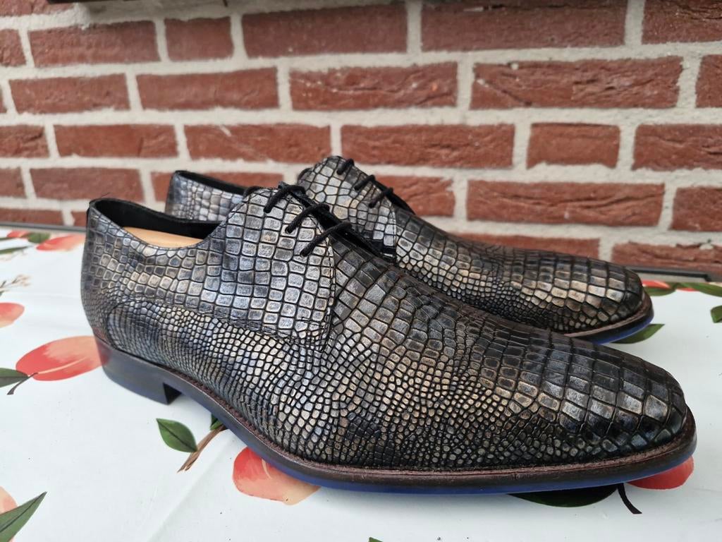 Floris van Bommel Herenschoenen maat 43 / Uk 9, Kleding | Heren, Schoenen, Overige kleuren, Floris van Bommel, Ophalen of Verzenden