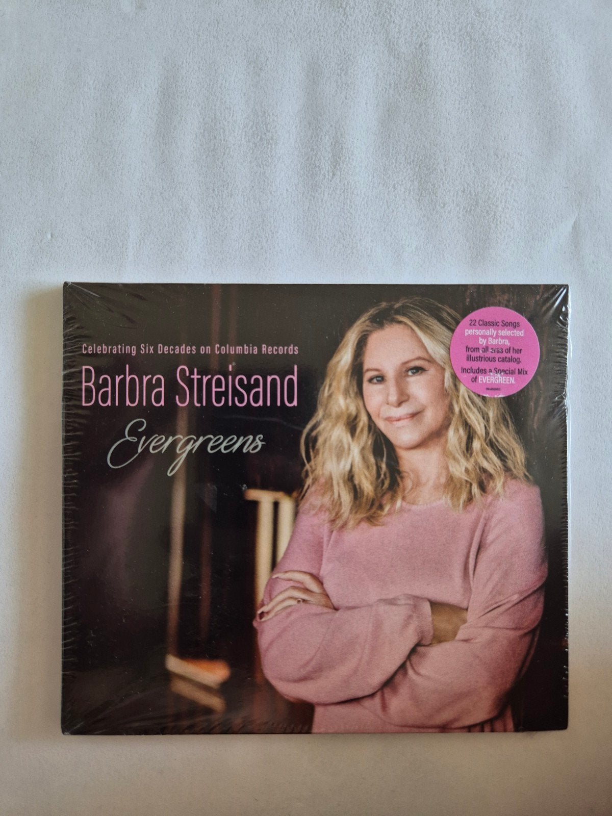 BARBRA STREISAND - 6 cd's - vanaf 1.25€

Titels:
A collectio, Ophalen of Verzenden, Nieuw in verpakking