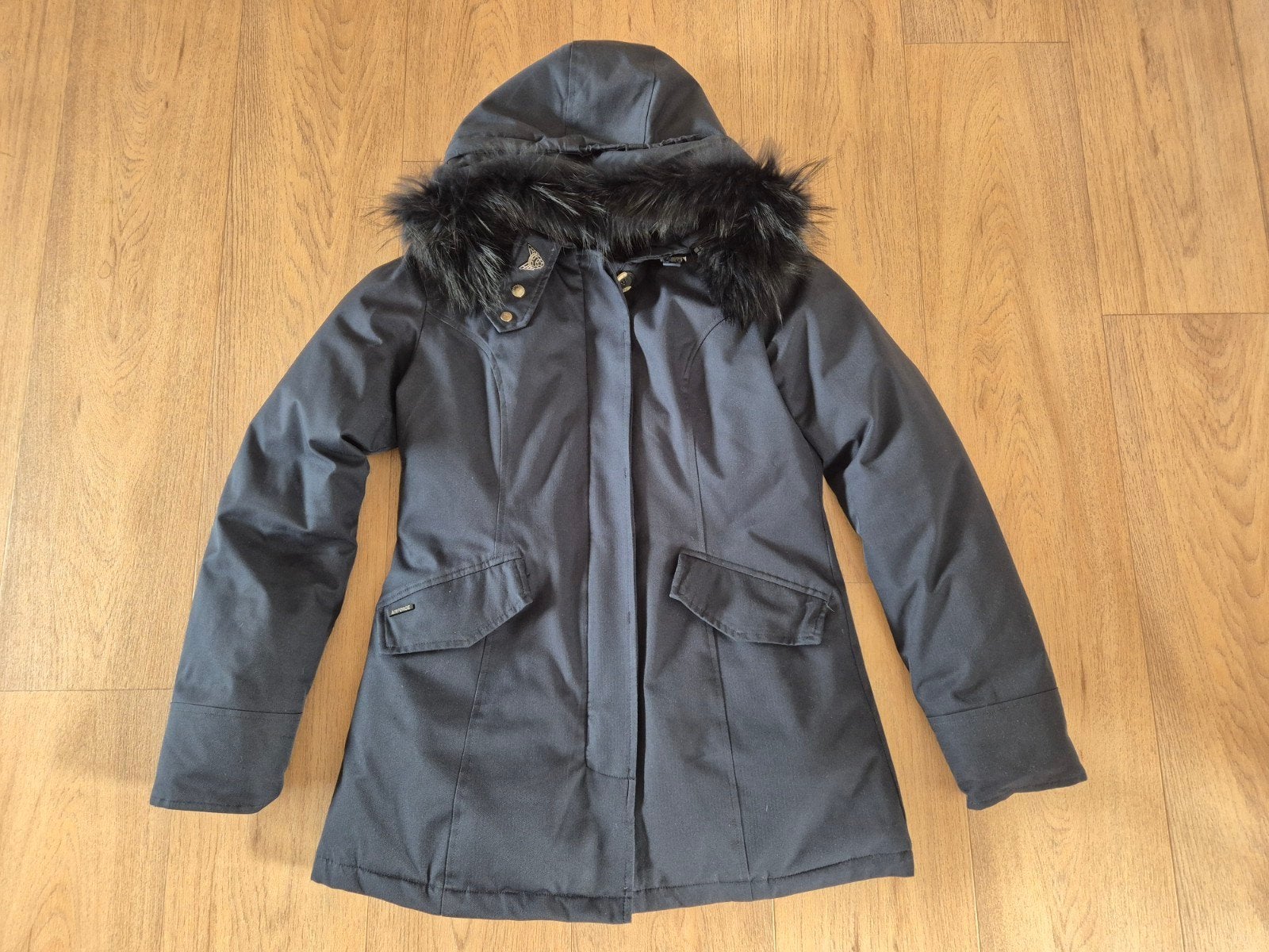 Air  Force damesjas, Maat 38/40 (M), Airforce, Blauw, Ophalen of Verzenden