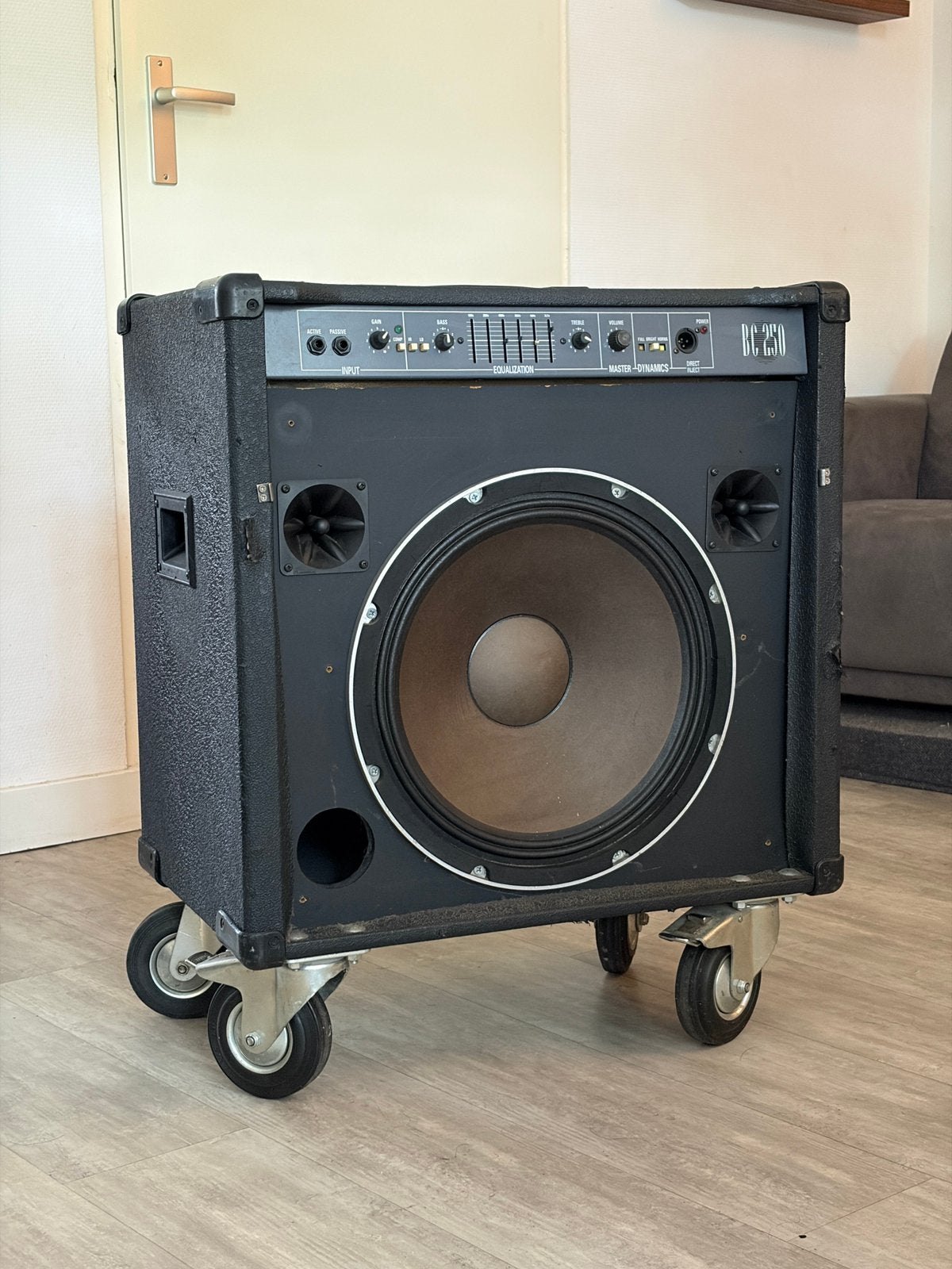 Laney BC250 basversterker, Ophalen, Gebruikt, Basgitaar, 100 watt of meer