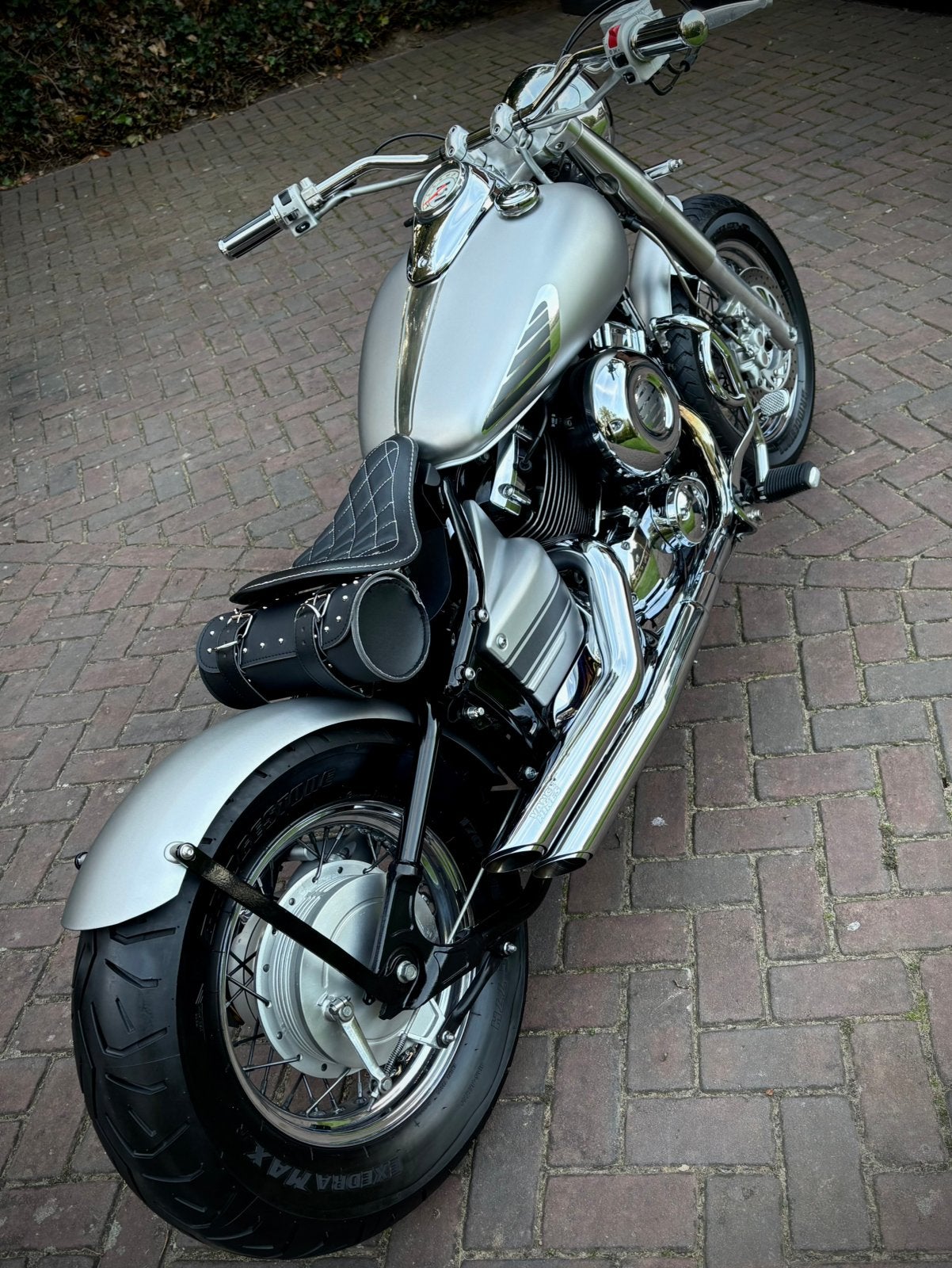 Gave Yamaha DRAGSTAR XVS650 XVS 650 Classic bobber, 2 cilinders, Occasion, Chopper, Bedrijf