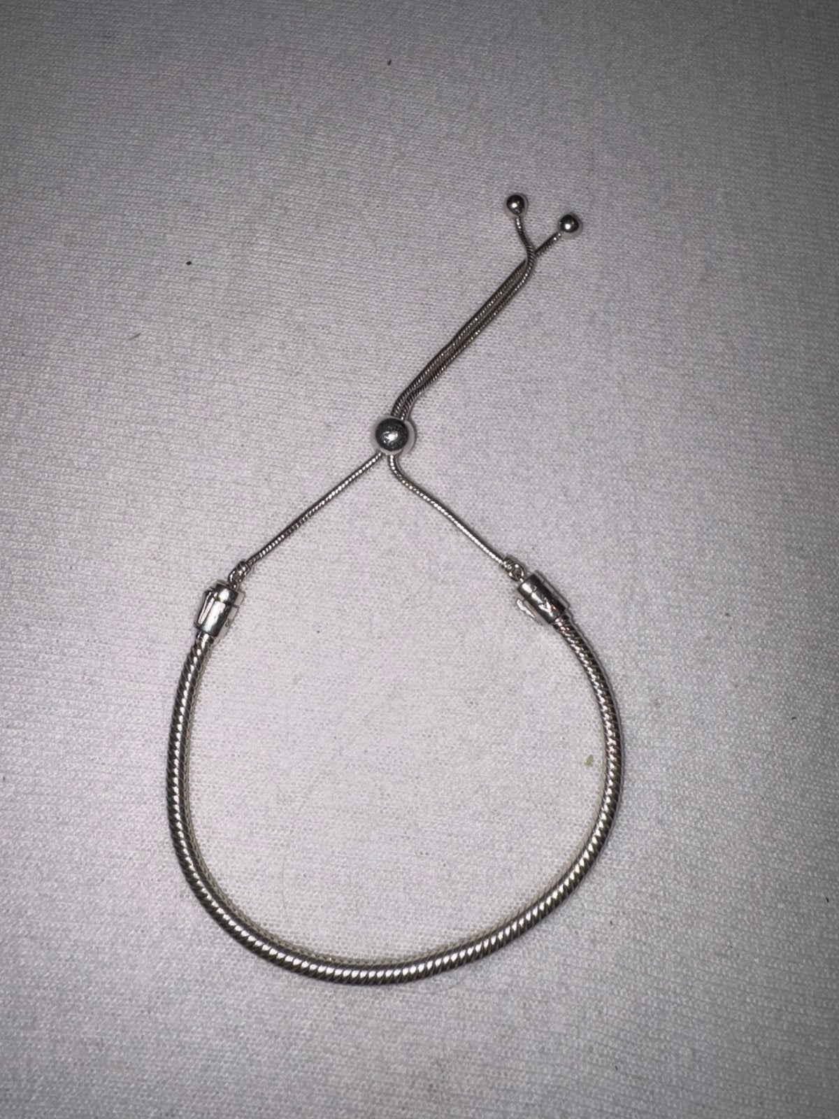 Pandora armband, Ophalen, Zo goed als nieuw, Zilver, Zilver
