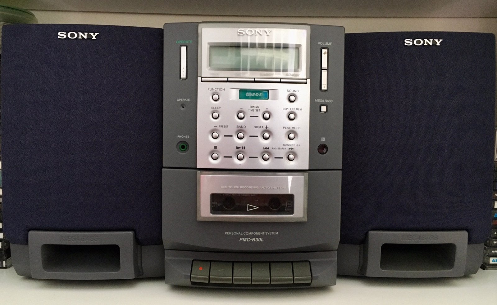 Sony PMC-R30L Radio Stereo Incl. 2 Speakers, Audio, Tv en Foto, Stereo-sets, Ophalen of Verzenden, Zo goed als nieuw, Tuner of Radio