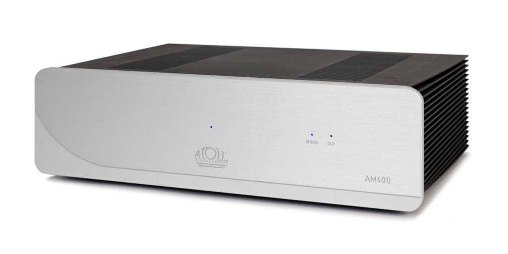 Atoll AM400 Signature Stereo Eindversterker - High-End Audio, Audio, Tv en Foto, Overige merken, Nieuw, Ophalen of Verzenden, 120 watt of meer
