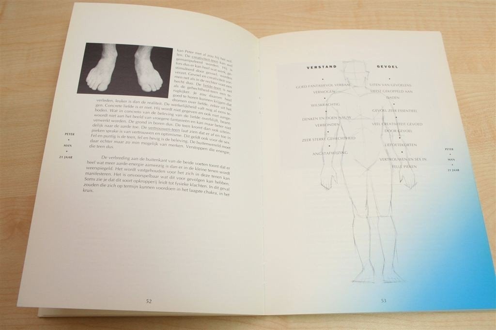 Tenen Lezen — Vorm & Stand als Spiegel van de Persoonlijkhei, Boeken, Ophalen of Verzenden, Gelezen, Overige onderwerpen, Achtergrond en Informatie