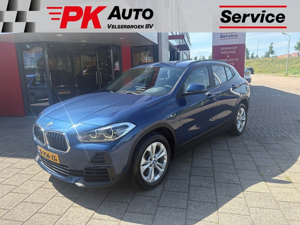 BMW X2 xDrive25e Business Edition Plus | Navi | Cruise | 54., Auto's, BMW, 12 maanden, Gebruikt, Blauw, 57 km