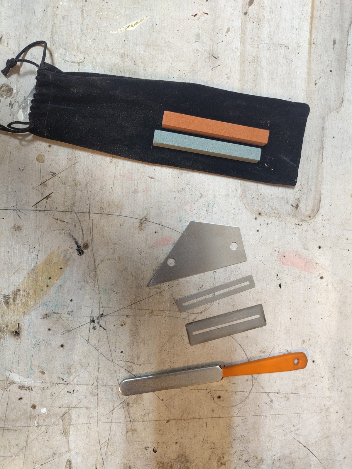 Gitaar Fret Leveling Tool Kit - Nieuwstaat, Muziek en Instrumenten, Ophalen of Verzenden, Nieuw, Elektrische gitaar