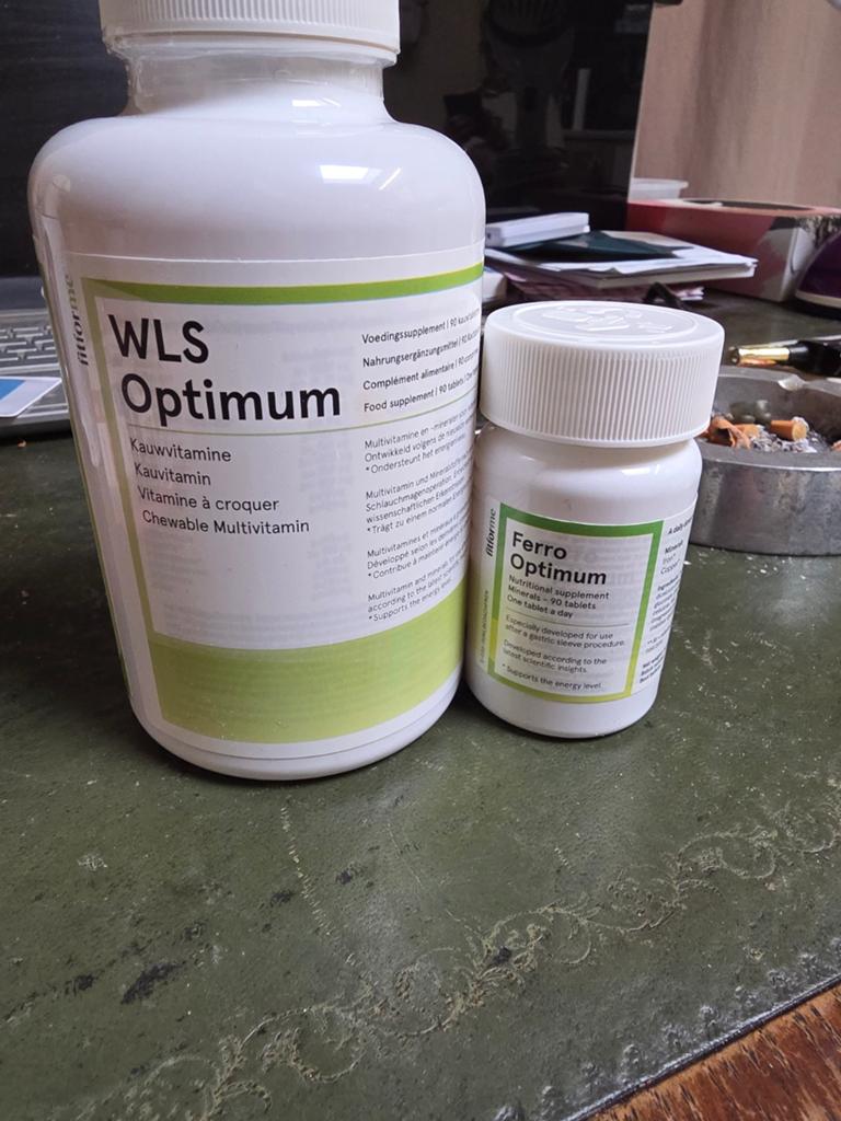 WLS Optimum Kauwvitamine & Ferro Optimum Supplementen, Ophalen of Verzenden, Nieuw